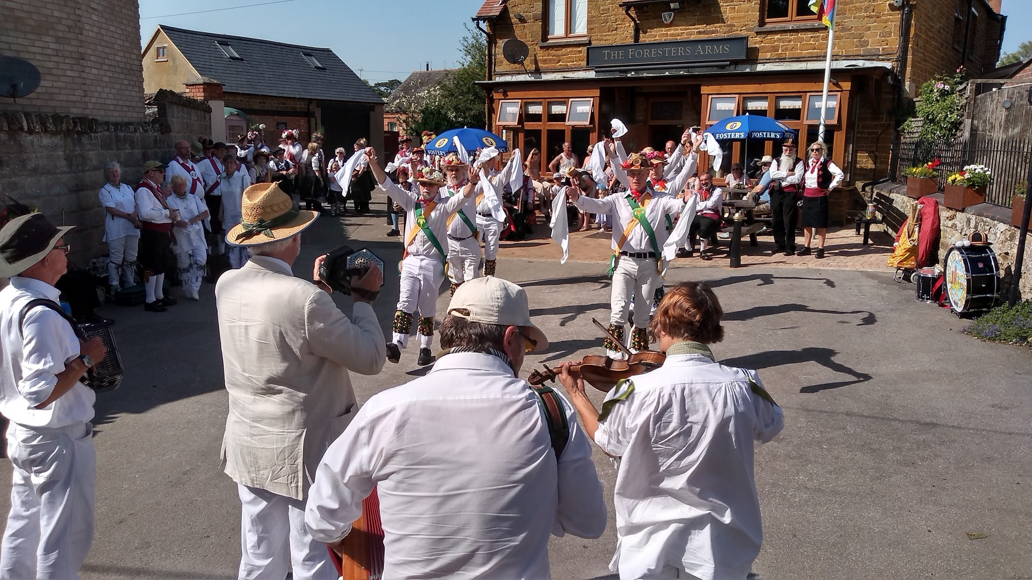 Lincoln and Micklebarrow