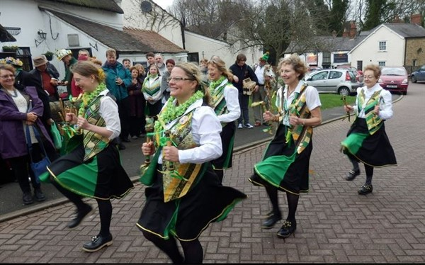 Ripley Green Garters